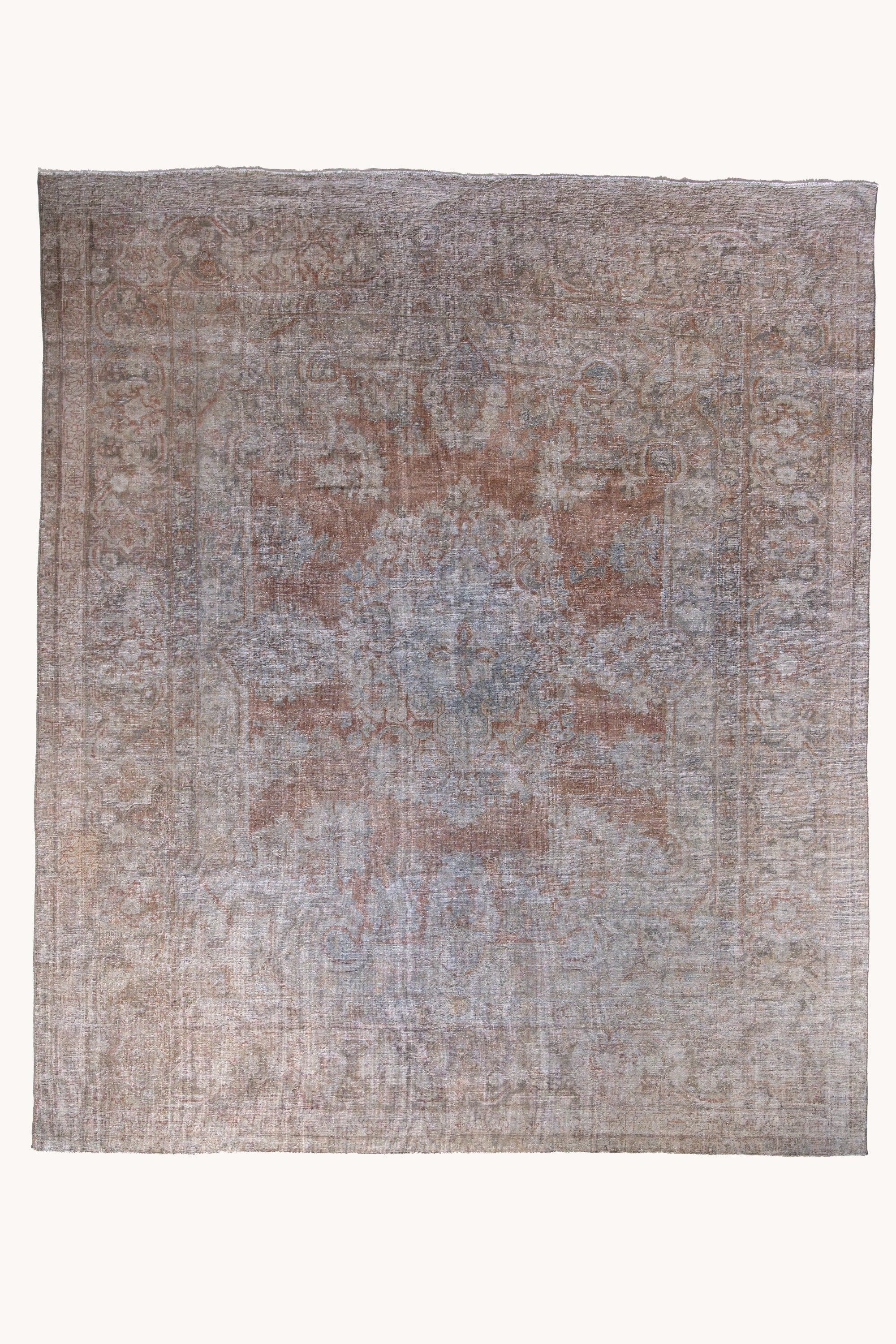 District Loom Vintage Mahal Area Rug Ennis