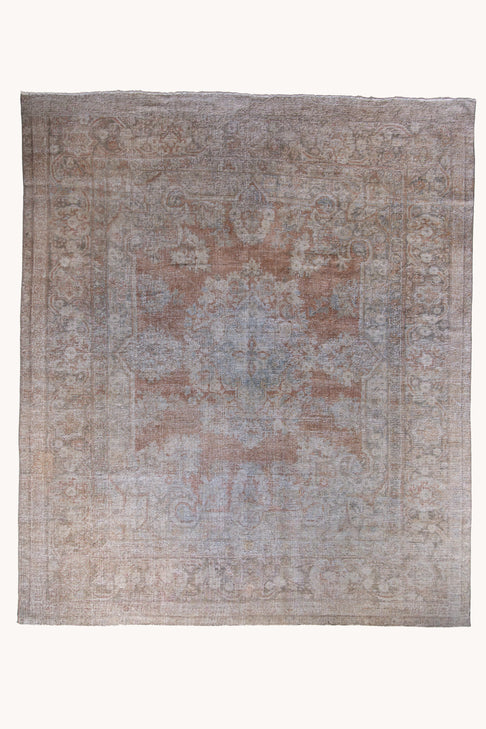 District Loom Vintage Mahal Area Rug Ennis