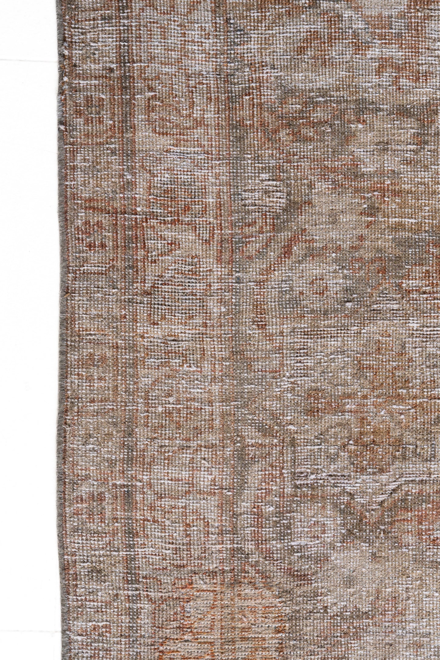 District Loom Vintage Mahal Area Rug Ennis