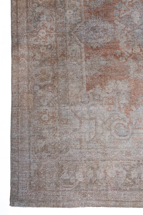 District Loom Vintage Mahal Area Rug Ennis