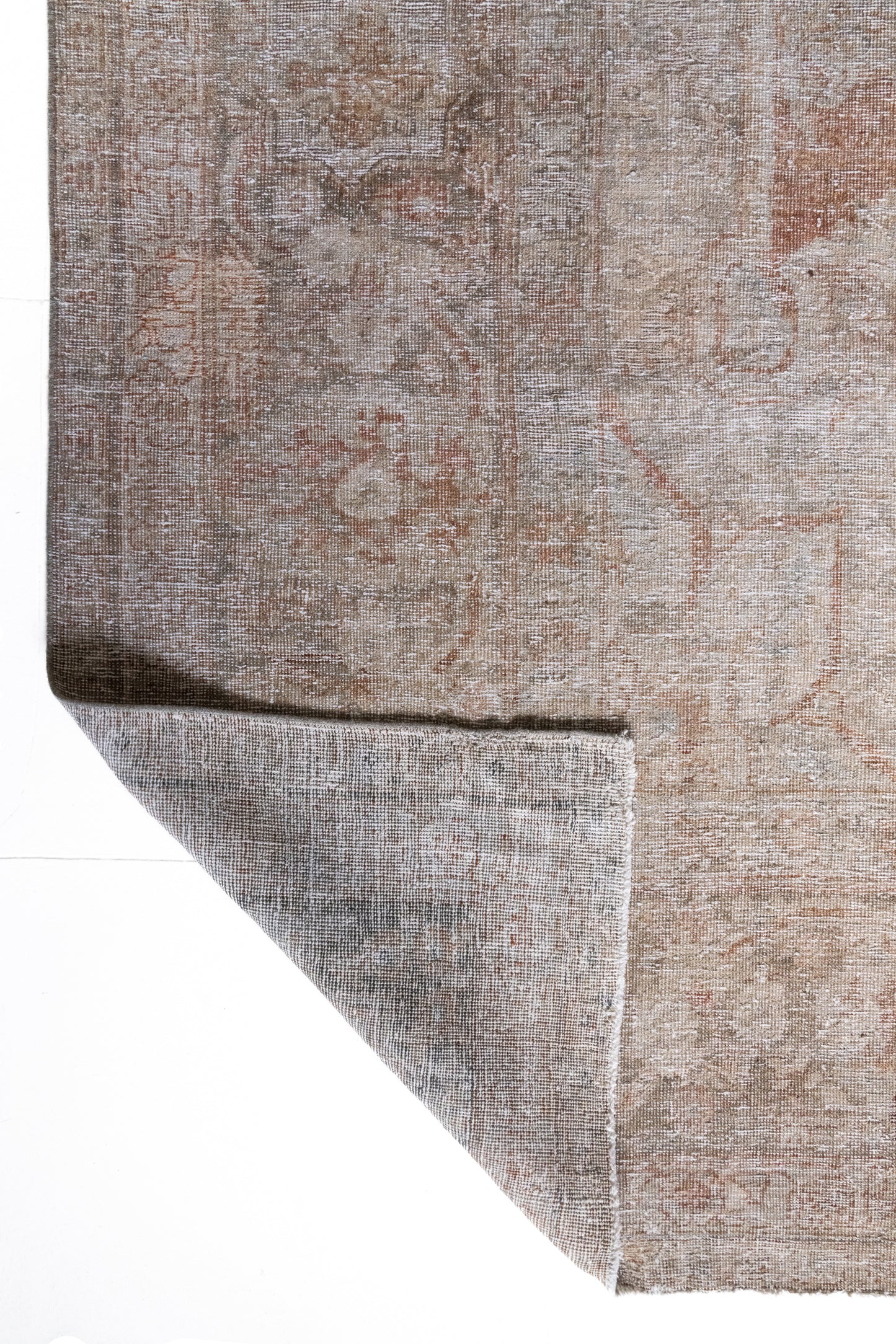District Loom Vintage Mahal Area Rug Ennis