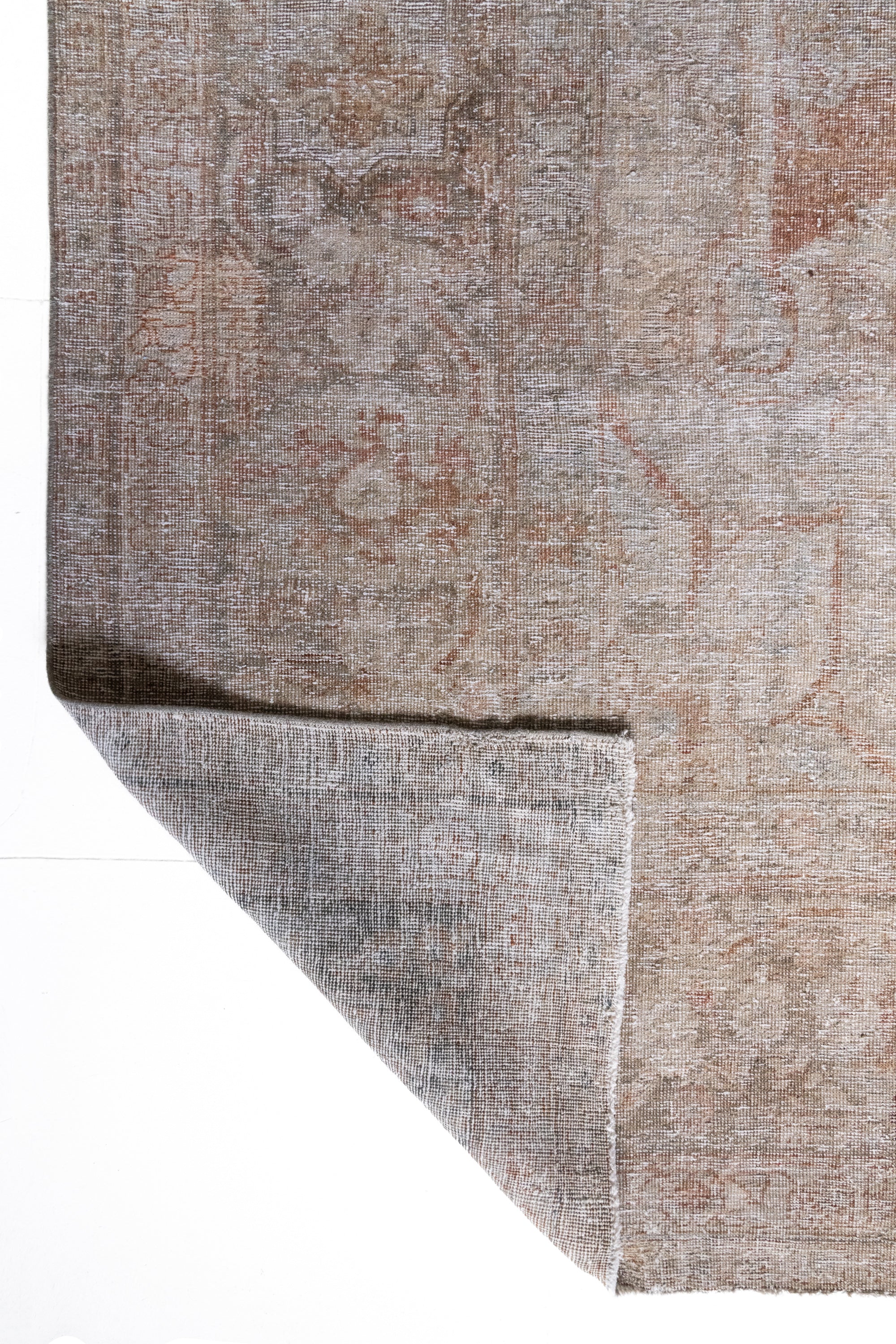 District Loom Vintage Mahal Area Rug Ennis