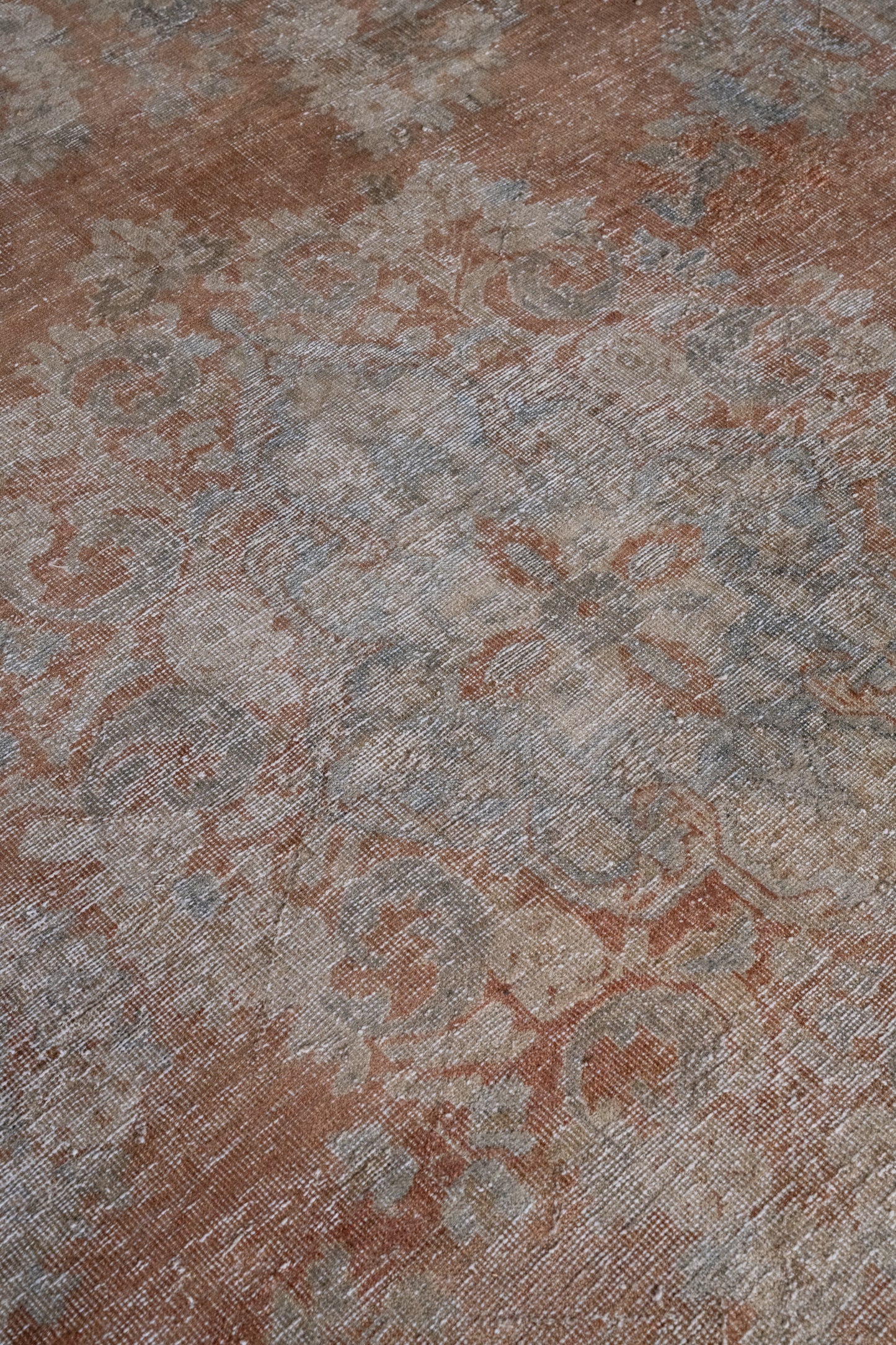 District Loom Vintage Mahal Area Rug Ennis