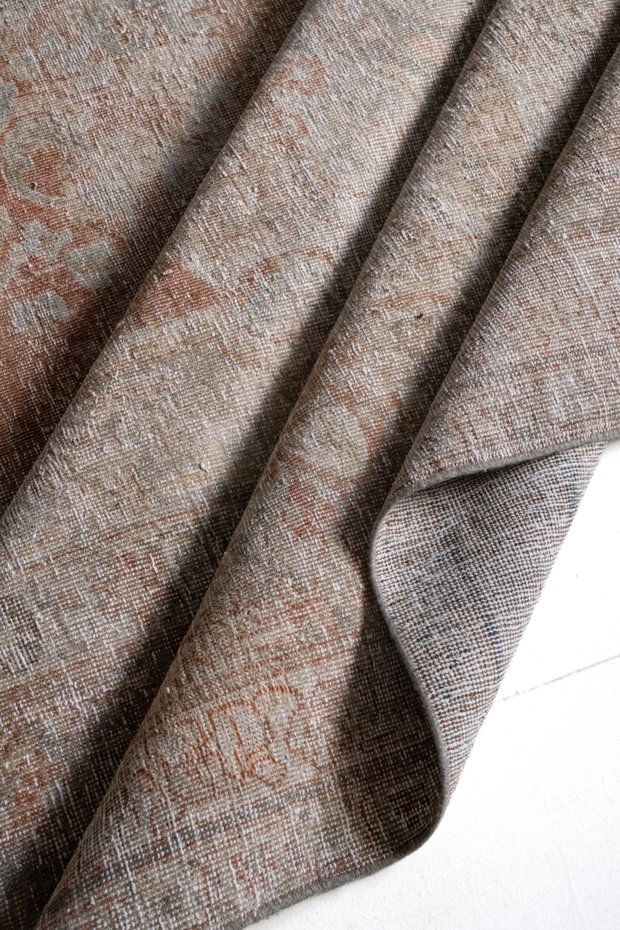 District Loom Vintage Mahal Area Rug Ennis