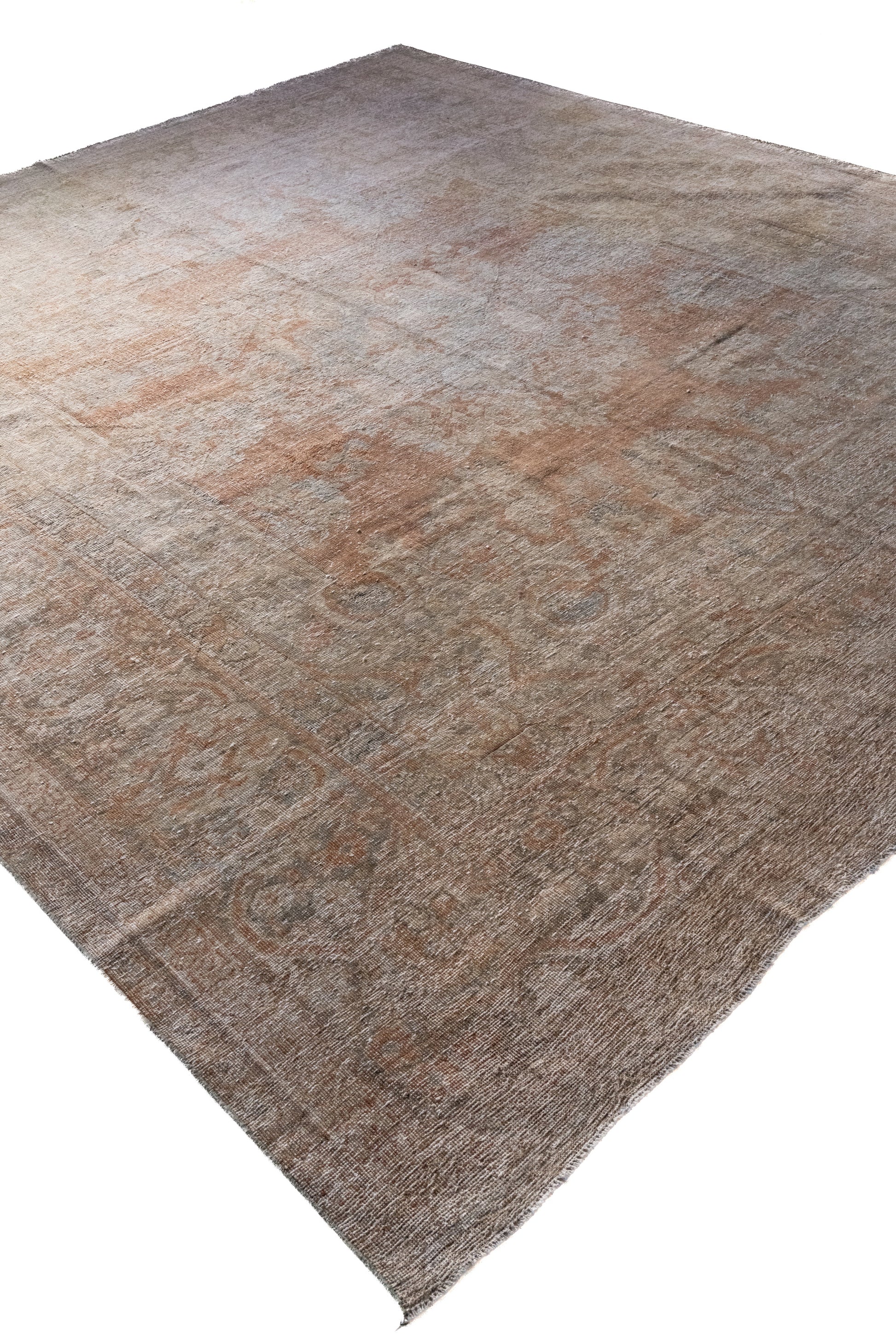 District Loom Vintage Mahal Area Rug Ennis