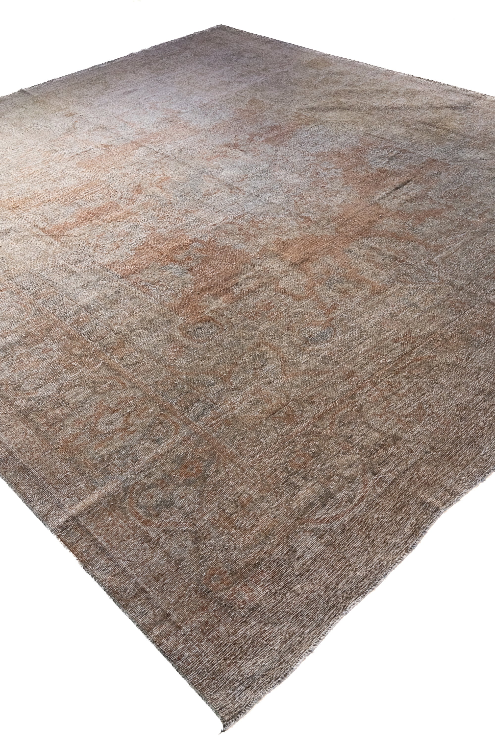 District Loom Vintage Mahal Area Rug Ennis