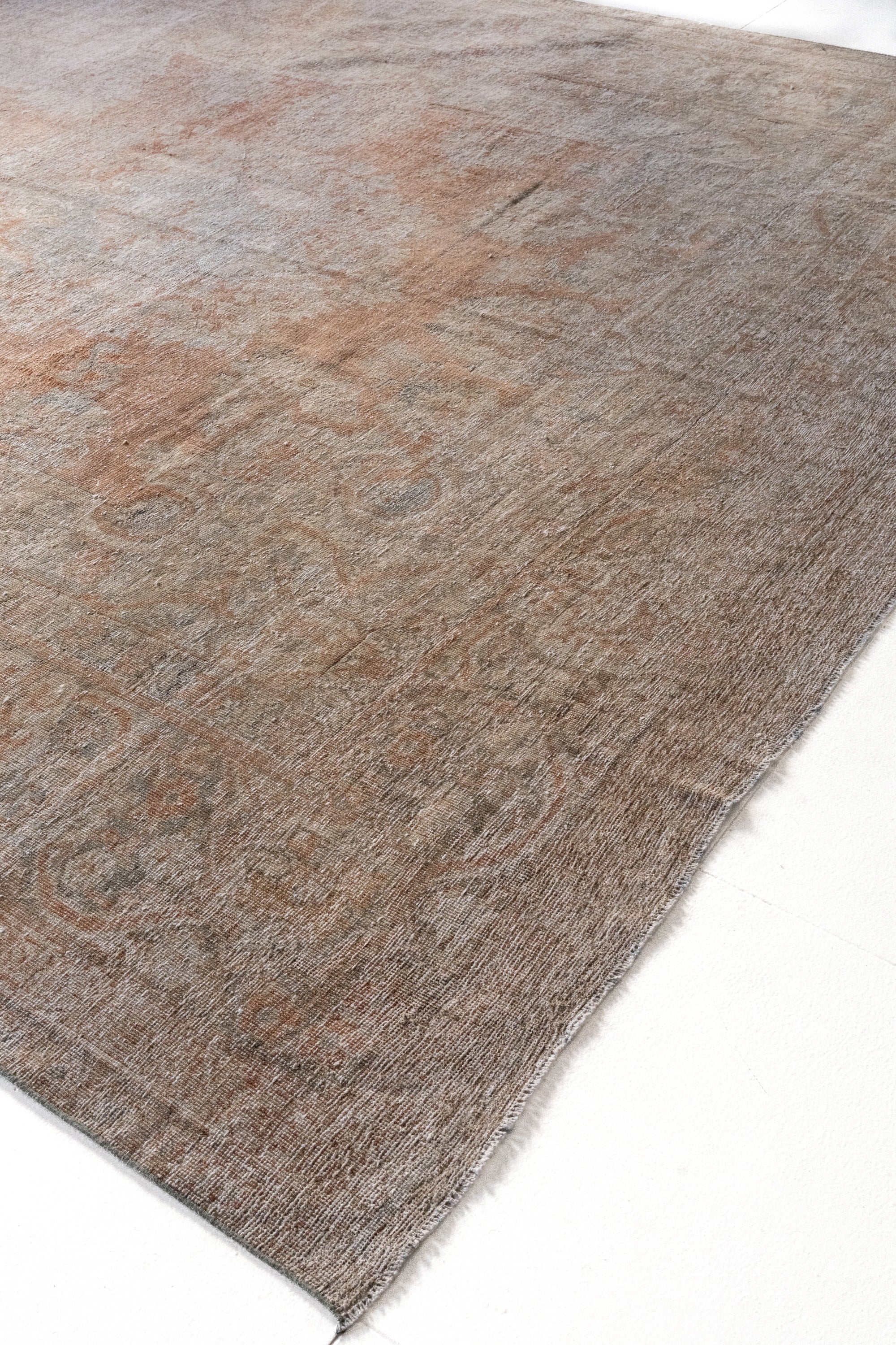 District Loom Vintage Mahal Area Rug Ennis