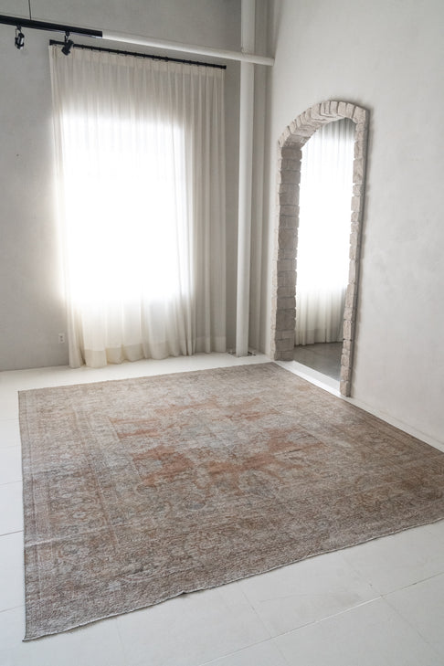 District Loom Vintage Mahal Area Rug Ennis