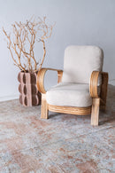 District Loom Vintage Mahal Area Rug Ennis