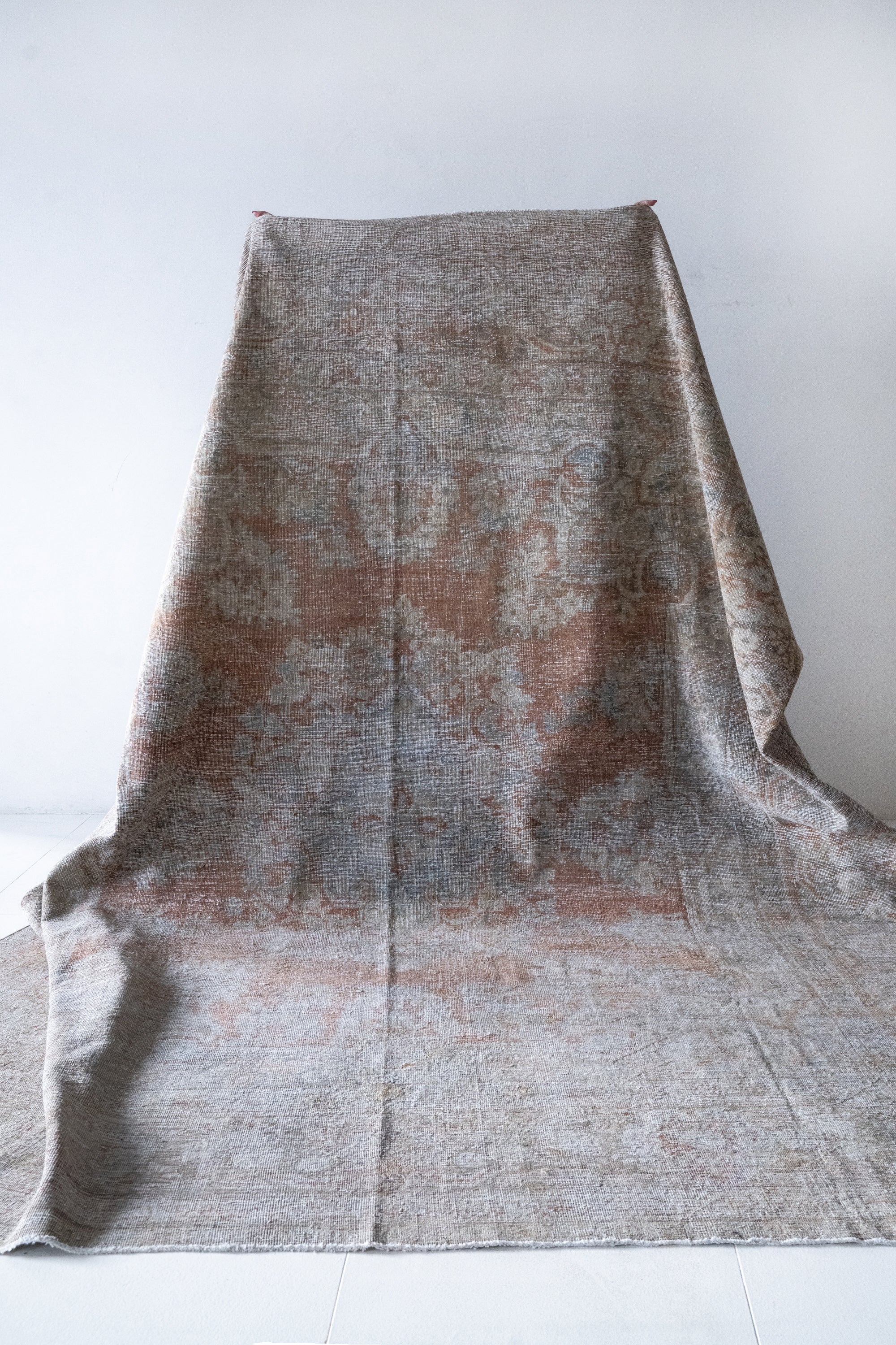 District Loom Vintage Mahal Area Rug Ennis