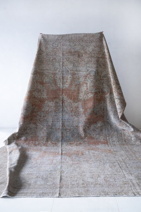 District Loom Vintage Mahal Area Rug Ennis