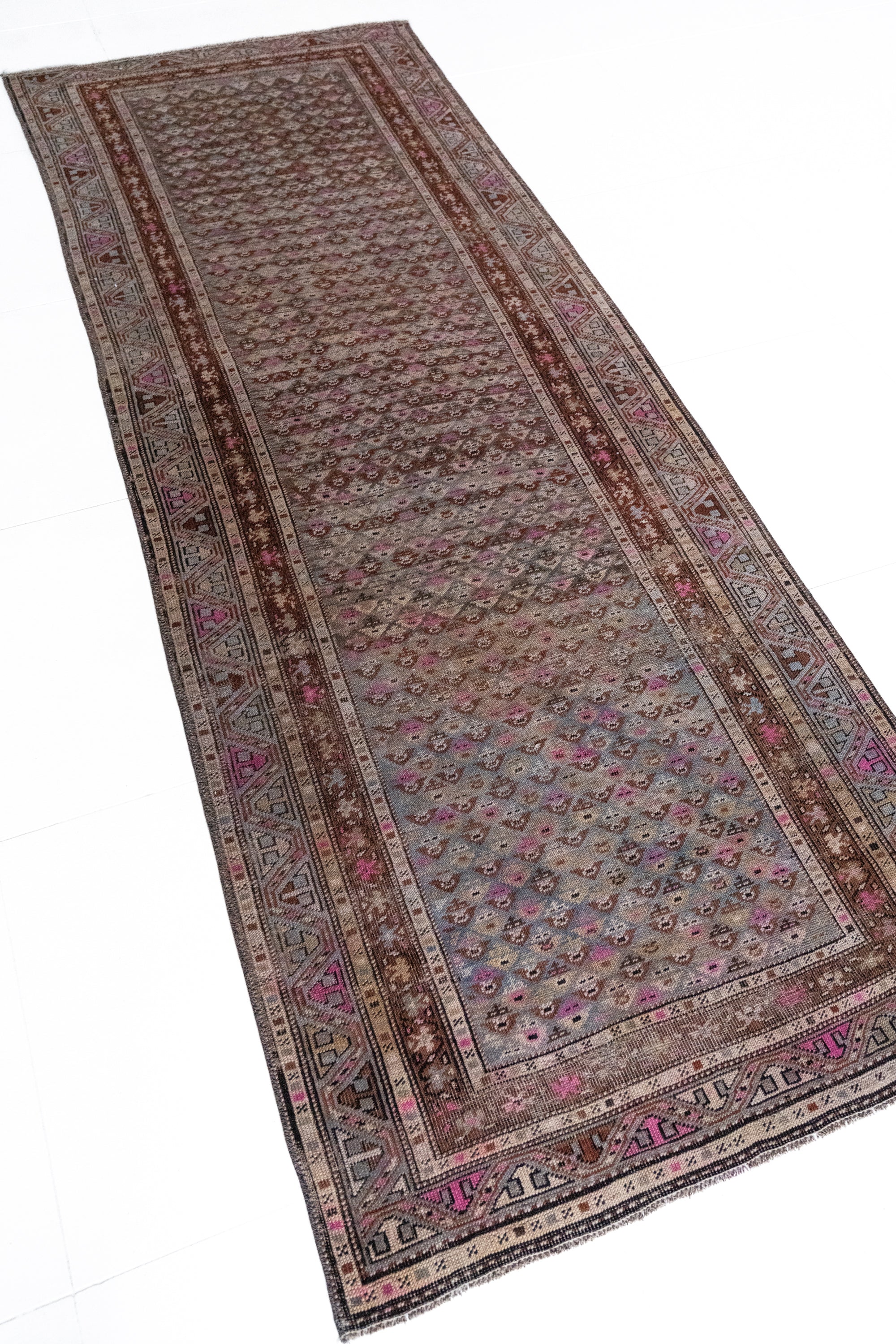 District Loom Vintage Runner Rug Epsie