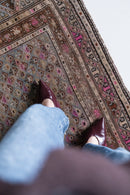 District Loom Vintage Runner Rug Epsie