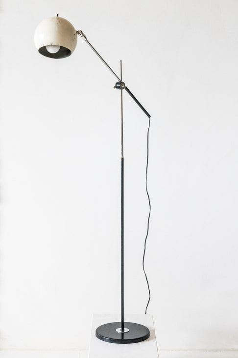 District Loom Lighting Vintage Midcentury Eyeball Floor Lamp