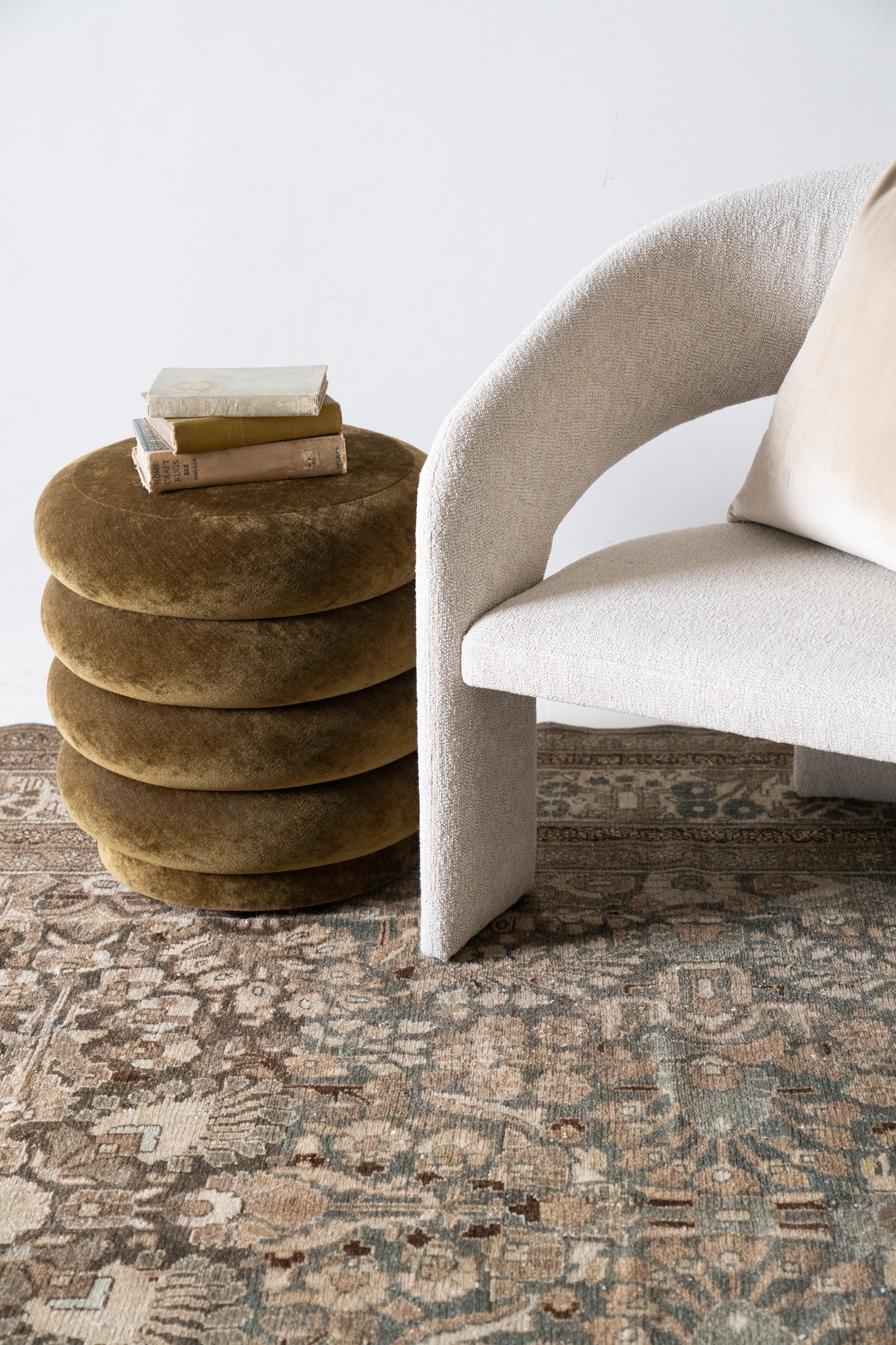 District Loom Vintage Area Rug Fallon