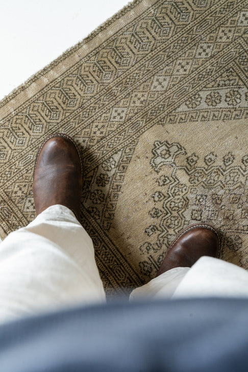 District Loom Vintage Runner Rug Fallon