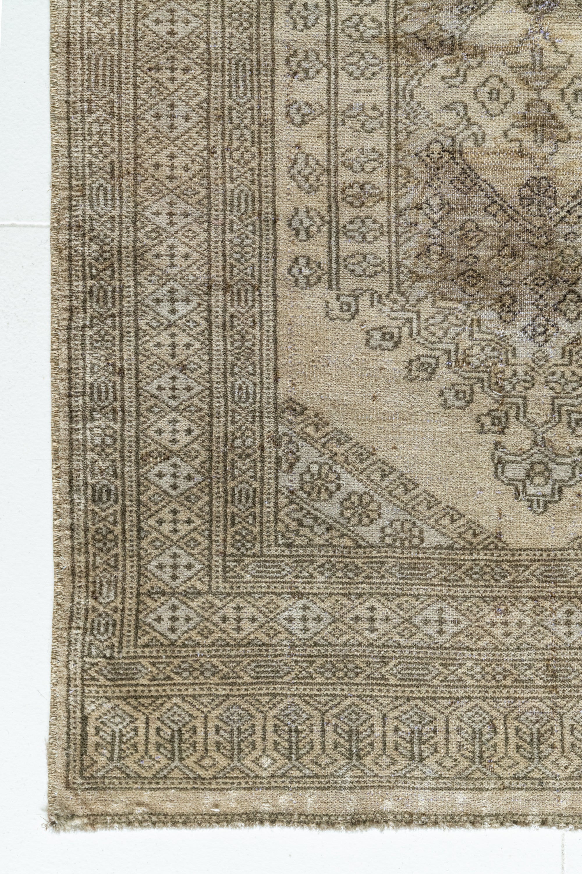 District Loom Vintage Runner Rug Fallon