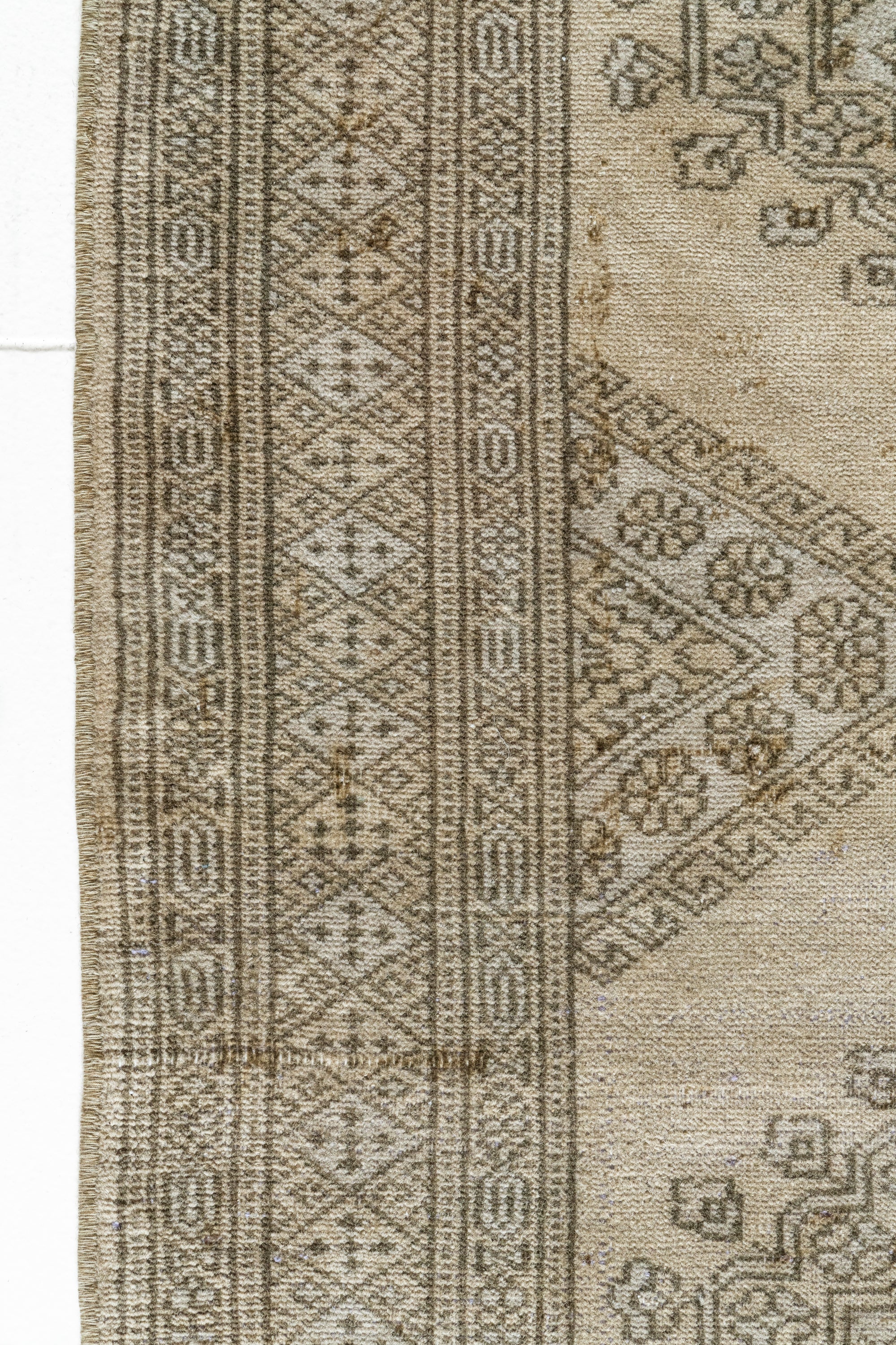 District Loom Vintage Runner Rug Fallon
