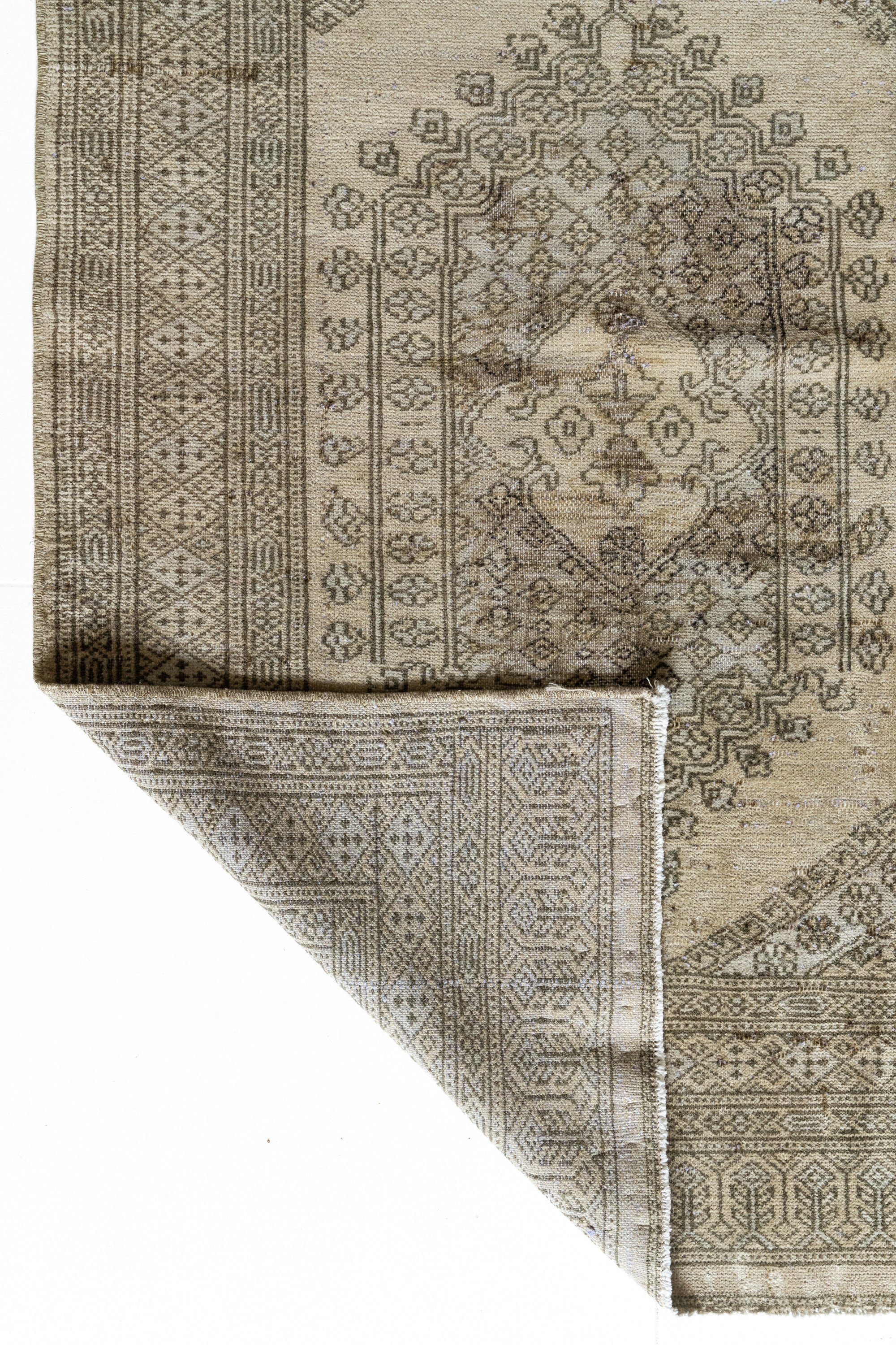 District Loom Vintage Runner Rug Fallon