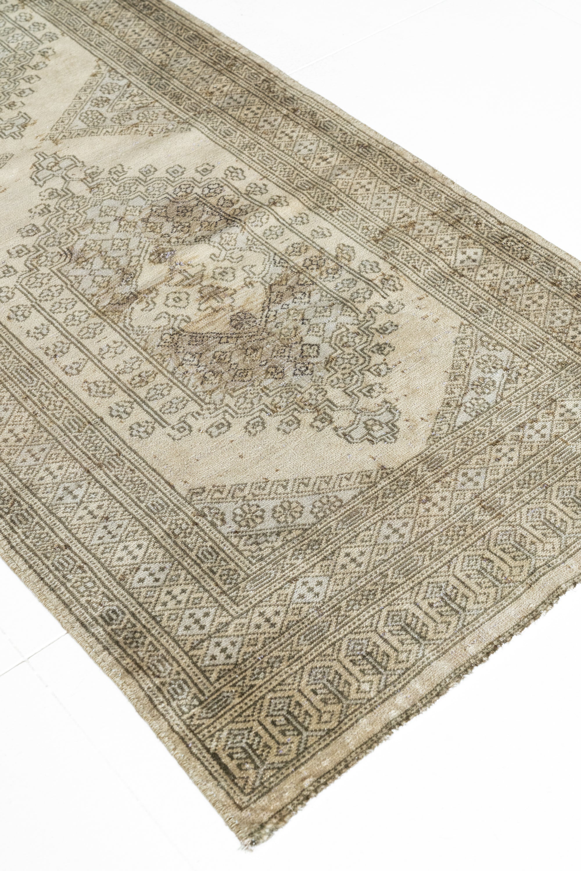 District Loom Vintage Runner Rug Fallon