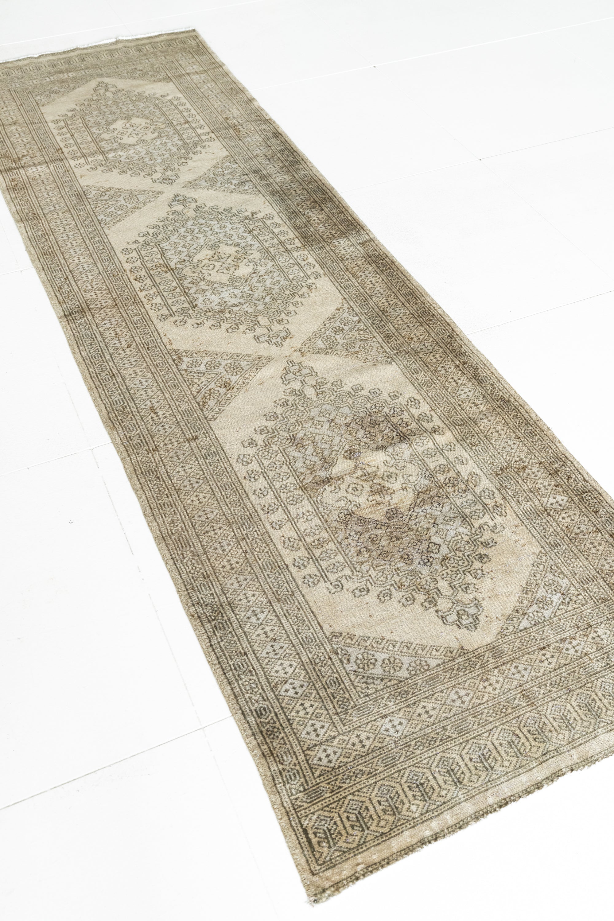 District Loom Vintage Runner Rug Fallon
