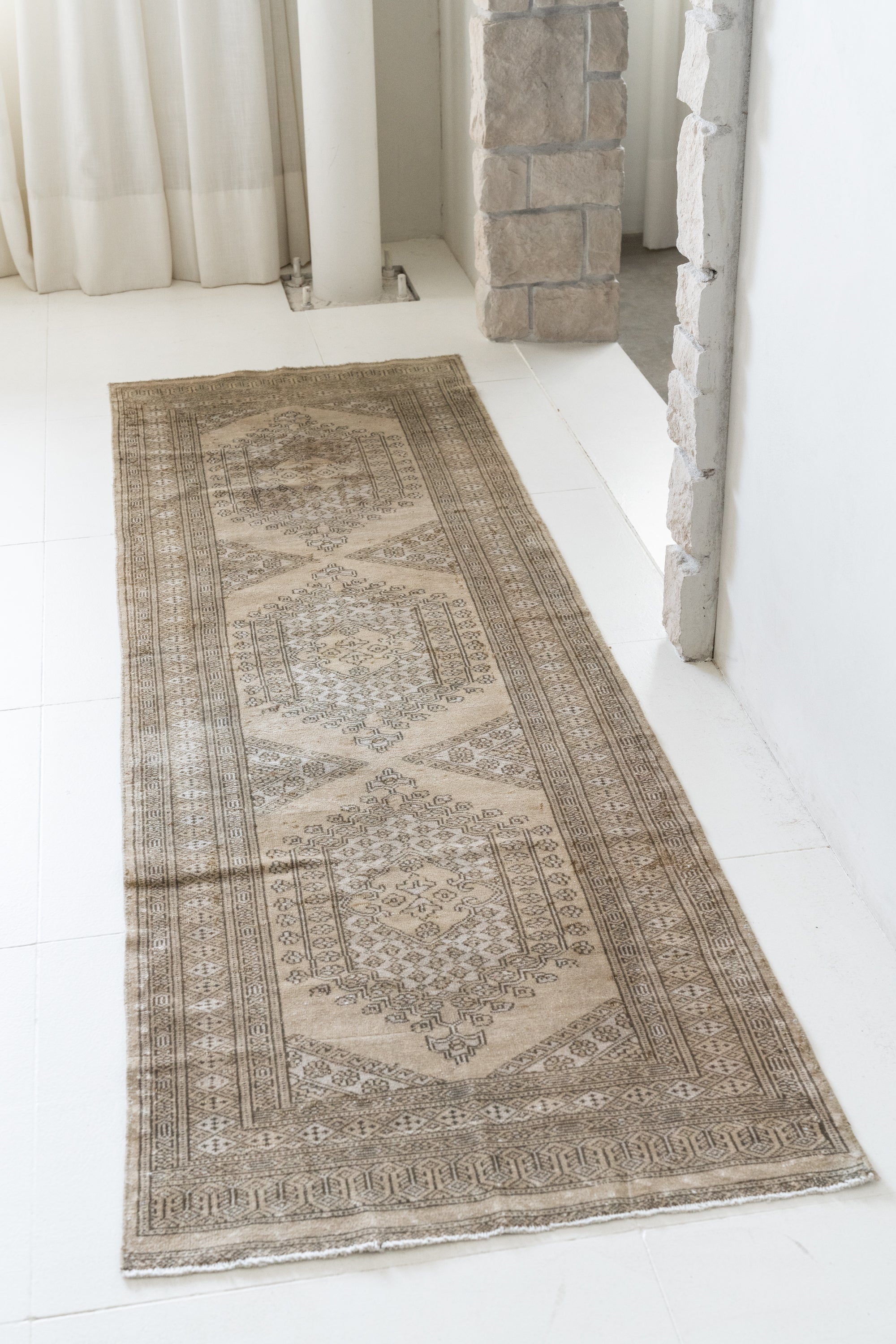  District Loom Vintage Runner Rug Fallon