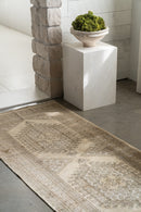 District Loom Vintage Runner Rug Fallon