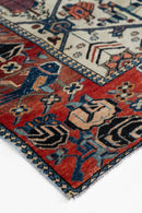 District Loom Vintage Bakhtiari Scatter Rug Fenix