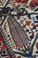District Loom Vintage Bakhtiari Scatter Rug Fenix