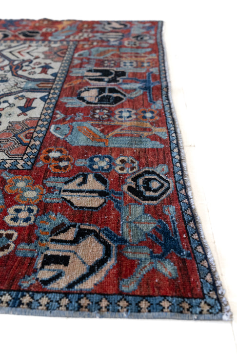 District Loom Vintage Bakhtiari Scatter Rug Fenix