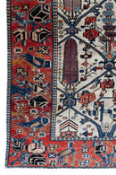 District Loom Vintage Bakhtiari Scatter Rug Fenix