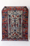 District Loom Vintage Bakhtiari Scatter Rug Fenix