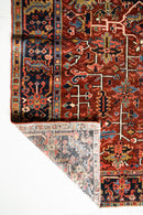 District Loom Vintage Heriz Area Rug Finn