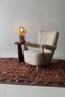 District Loom Vintage Heriz Area Rug Finn
