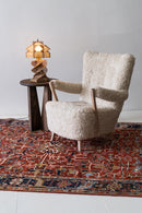 District Loom Vintage Heriz Area Rug Finn