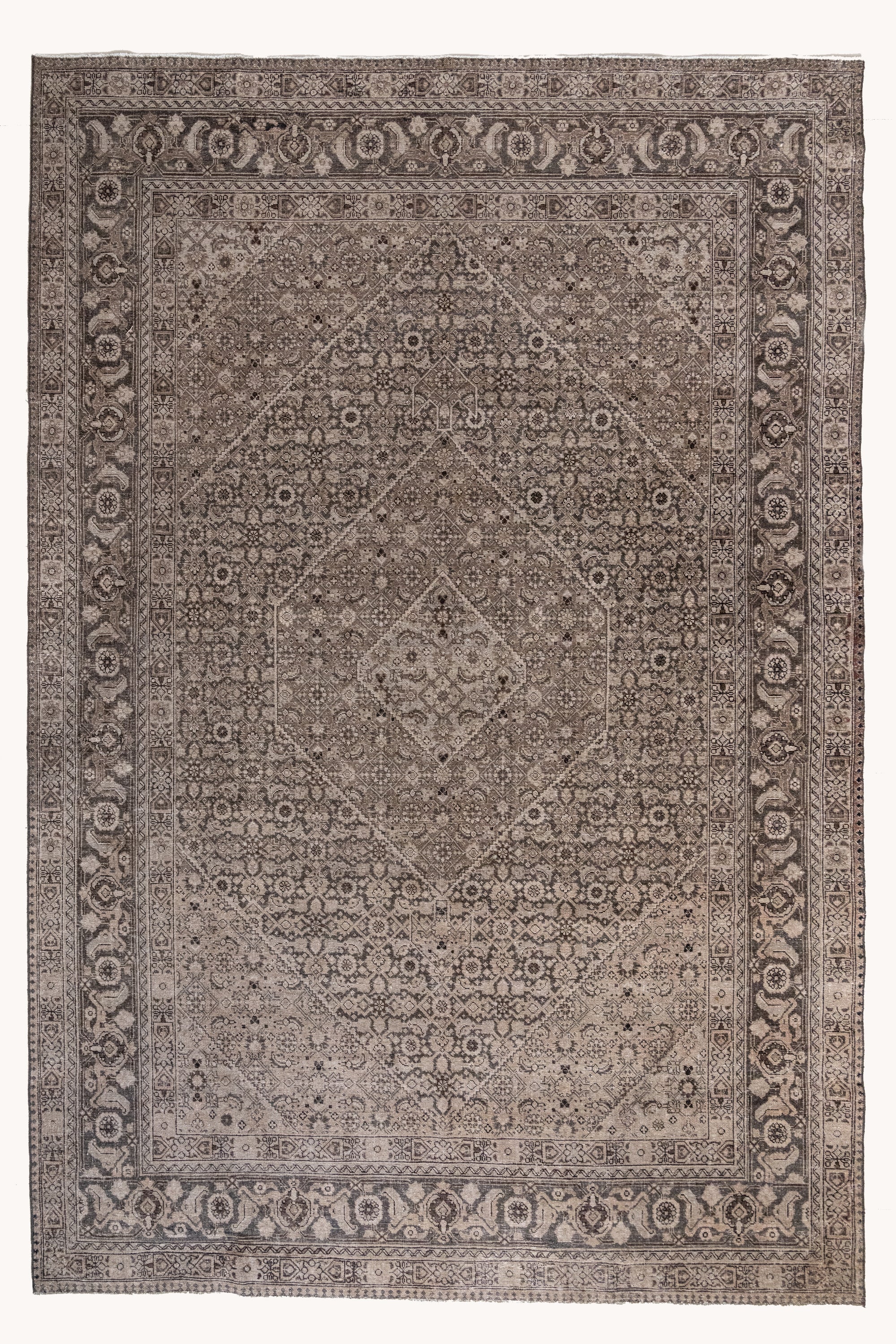 District Loom Vintage Tabriz Area Rug Gallius
