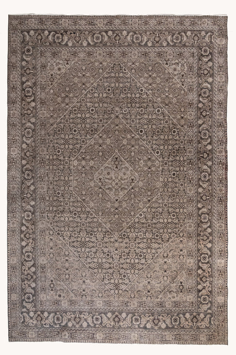 District Loom Vintage Tabriz Area Rug Gallius