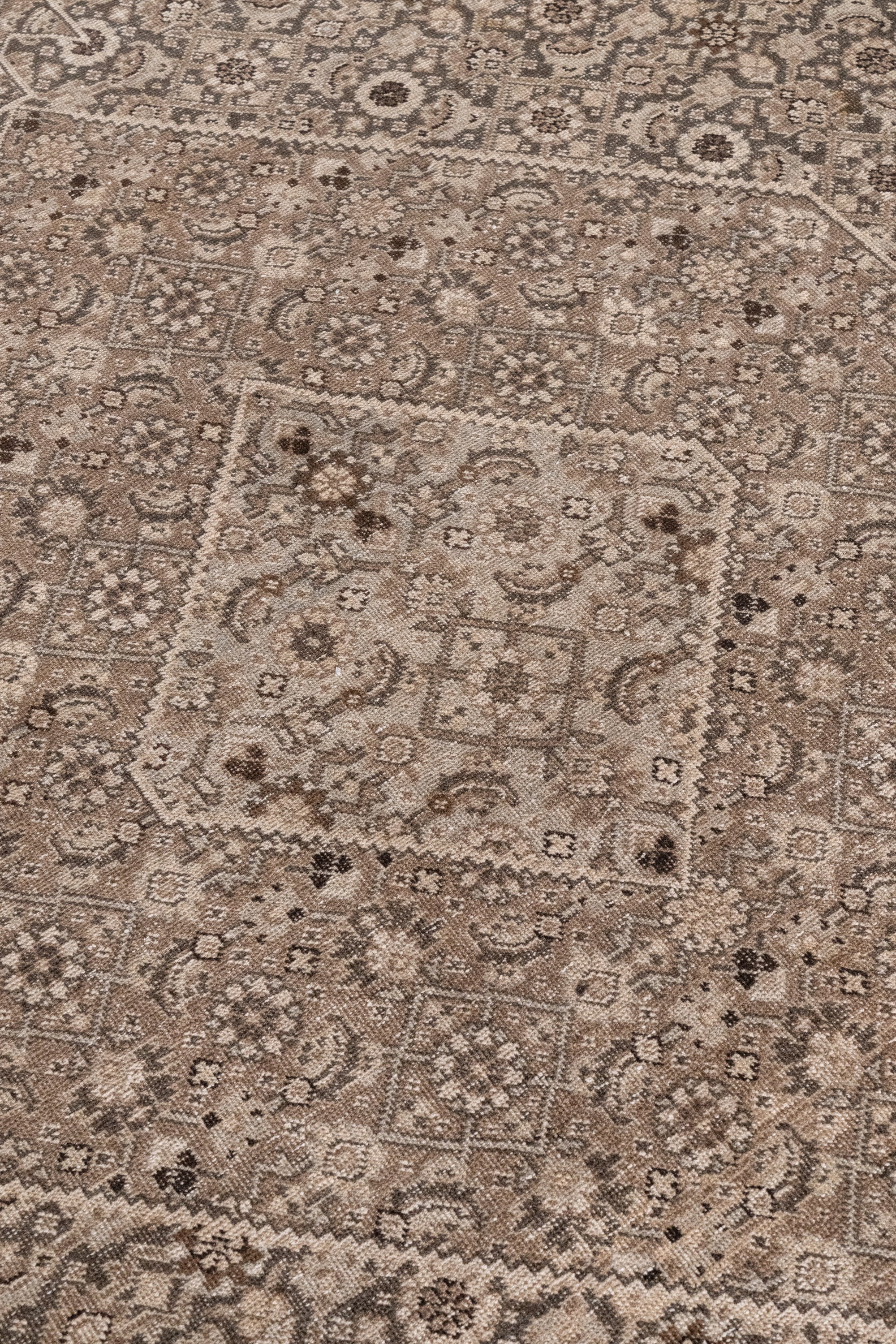 District Loom Vintage Tabriz Area Rug Gallius