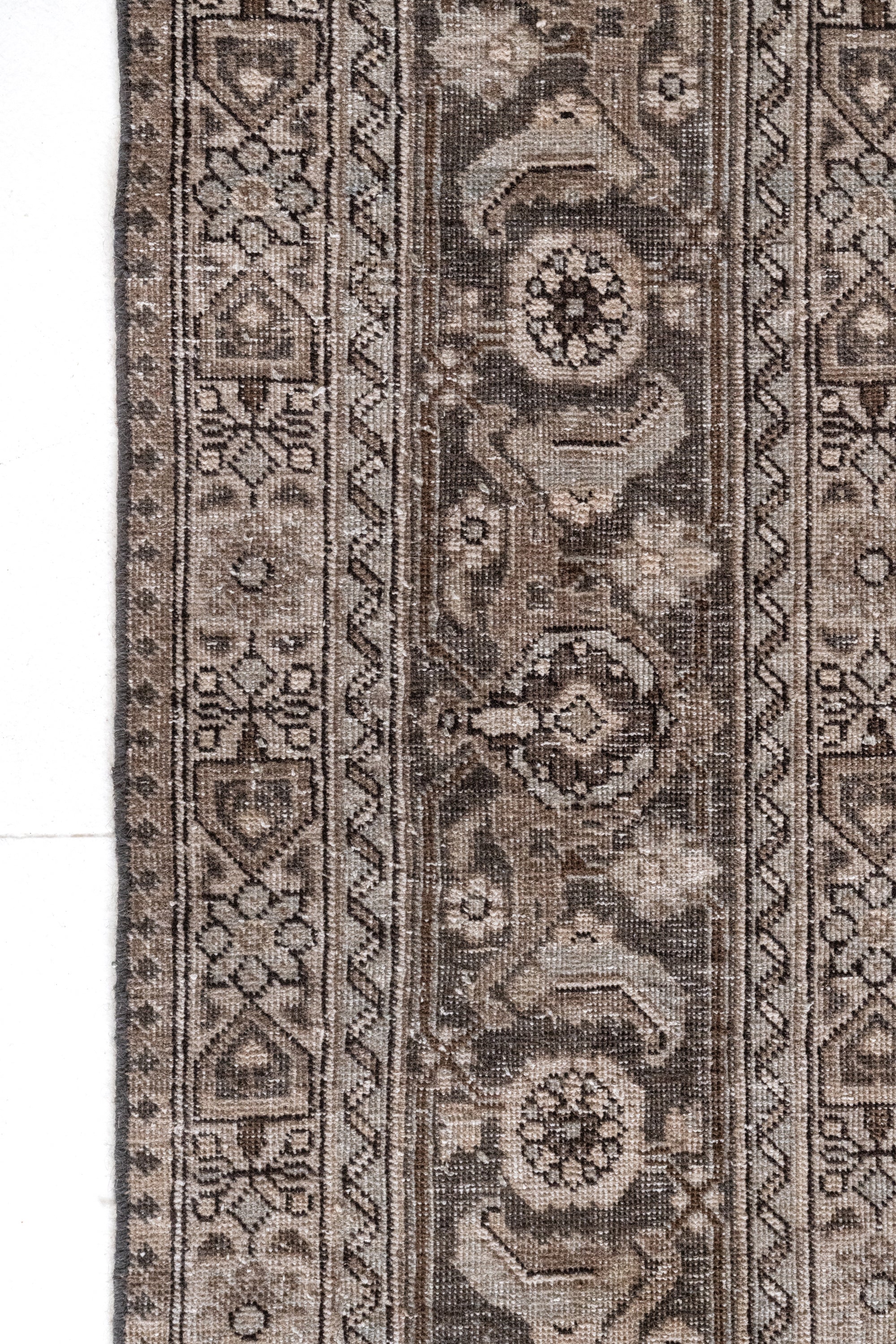 District Loom Vintage Tabriz Area Rug Gallius
