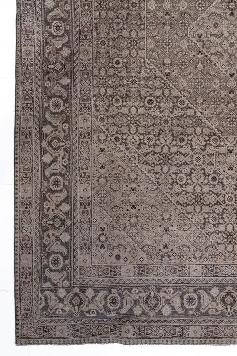 District Loom Vintage Tabriz Area Rug Gallius