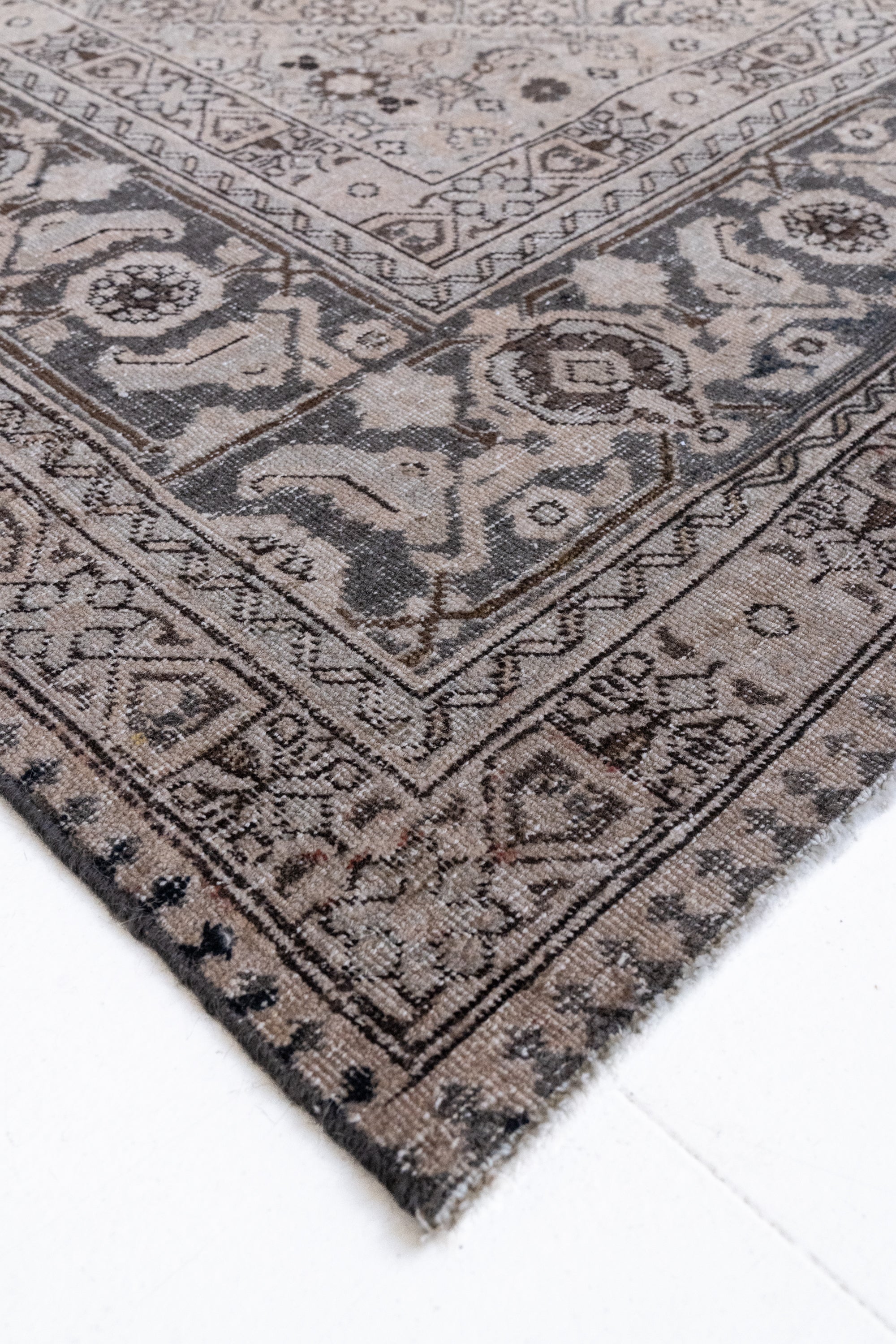 District Loom Vintage Tabriz Area Rug Gallius