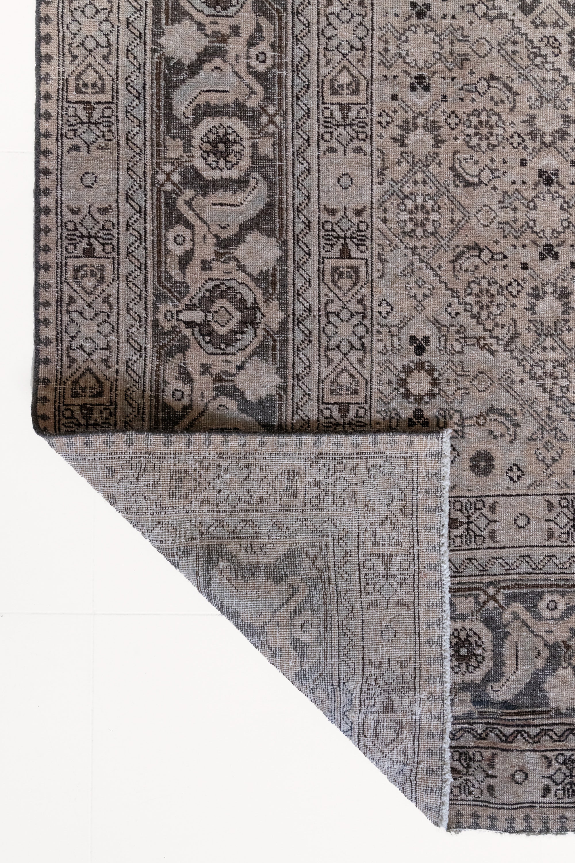 District Loom Vintage Tabriz Area Rug Gallius