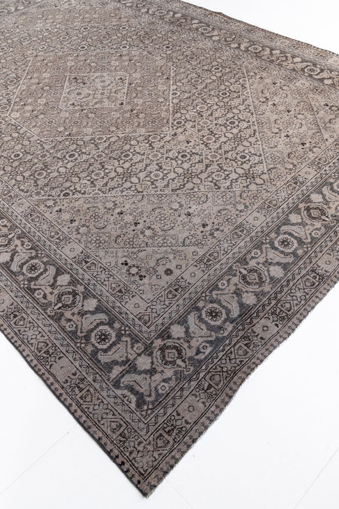 District Loom Vintage Tabriz Area Rug Gallius