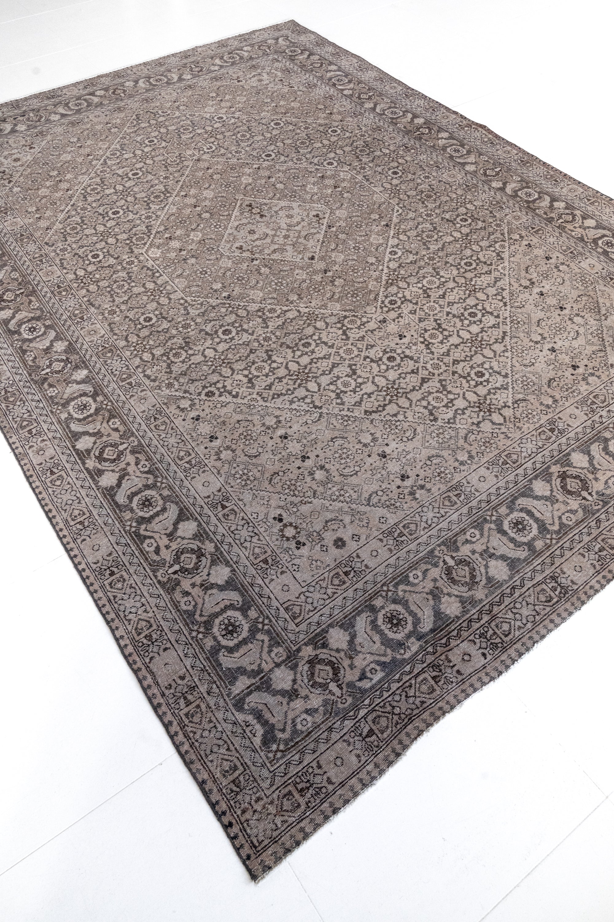 District Loom Vintage Tabriz Area Rug Gallius