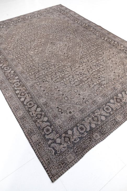 District Loom Vintage Tabriz Area Rug Gallius