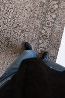 District Loom Vintage Tabriz Area Rug Gallius