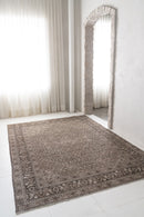 District Loom Vintage Tabriz Area Rug Gallius