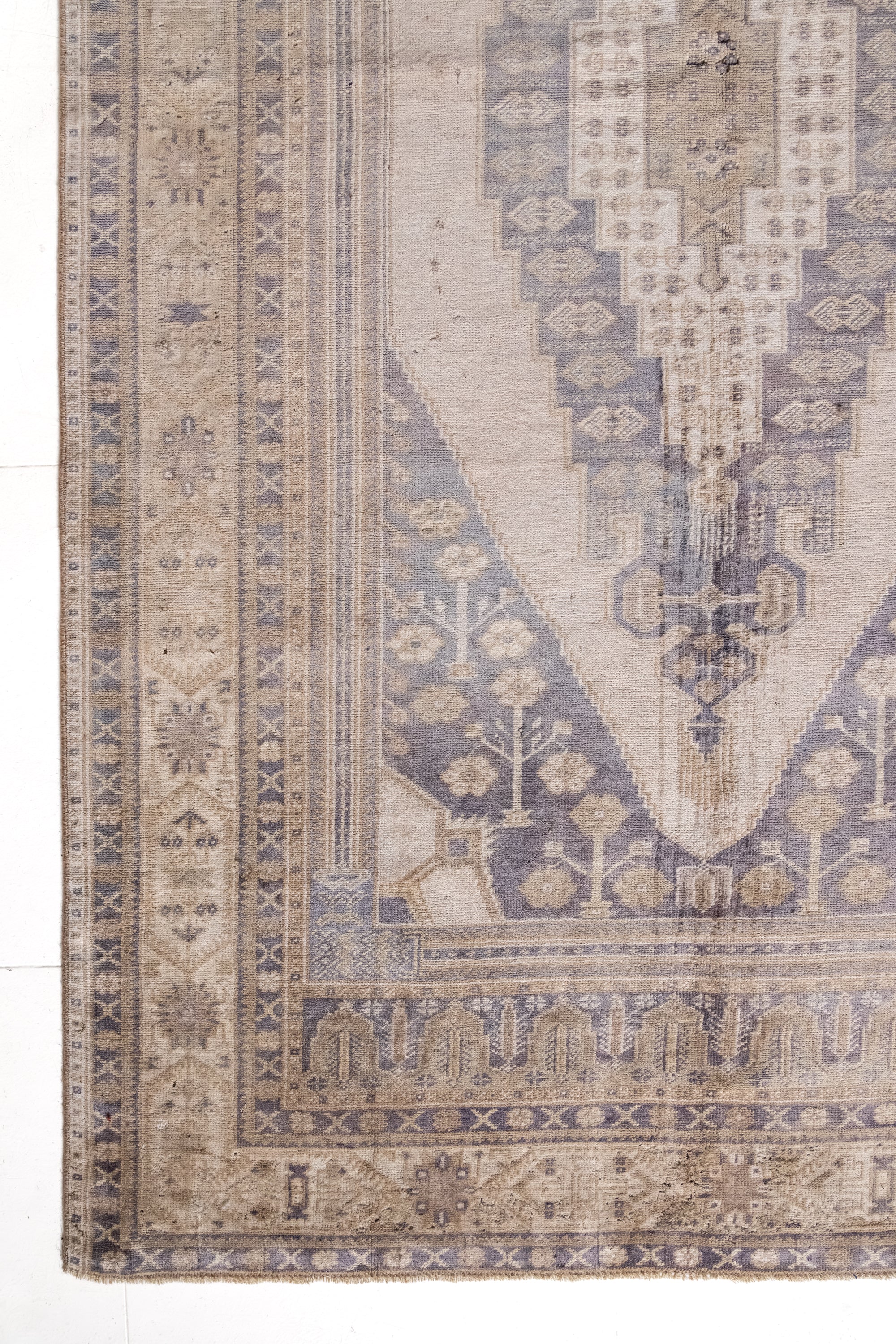 District Loom Vintage Anatolian Scatter Rug Georgetown