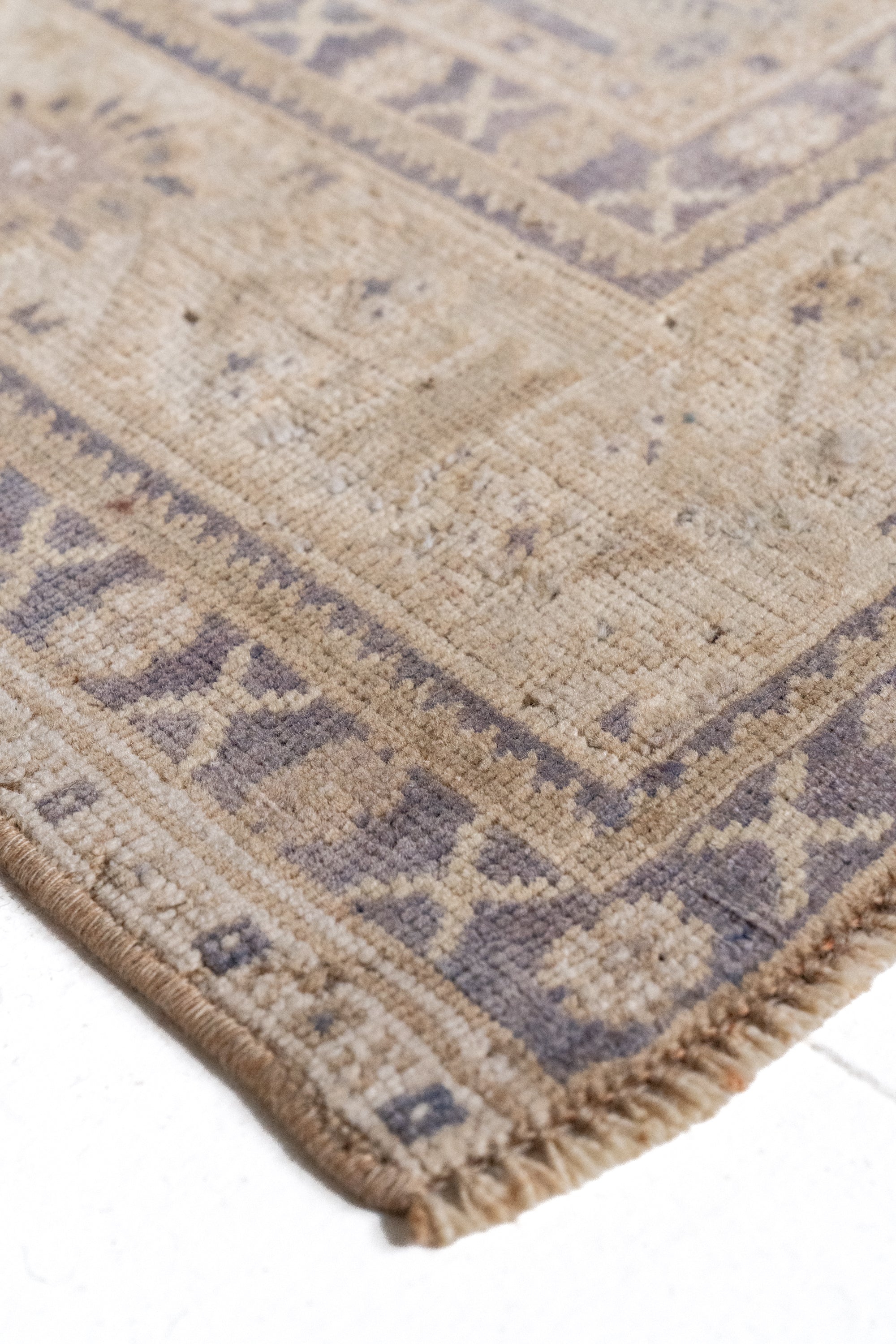 District Loom Vintage Anatolian Scatter Rug Georgetown