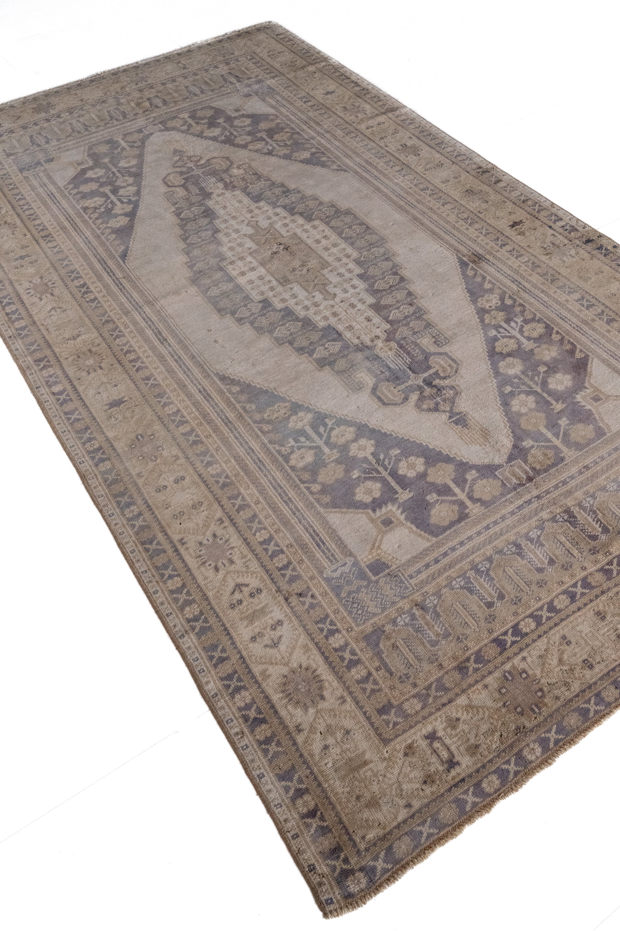 District Loom Vintage Anatolian Scatter Rug Georgetown